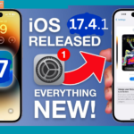 Apple Company Updates the New Release of iOS 17.4.1