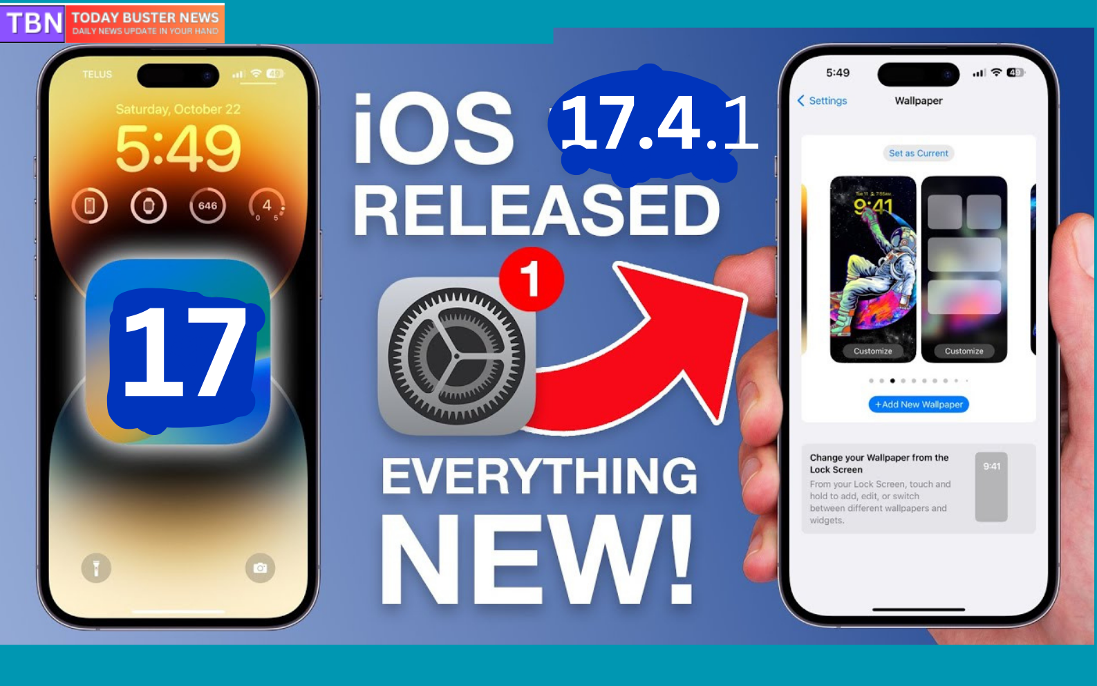 Apple Company Updates the New Release of iOS 17.4.1