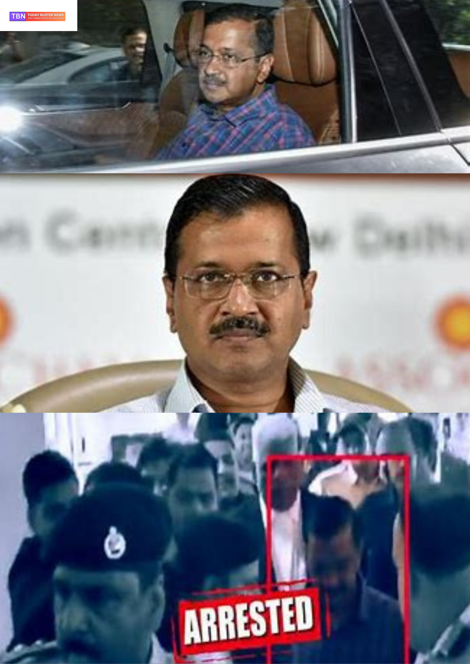 Delhi Chief minister Arvind Kejriwal has been sent to police custody