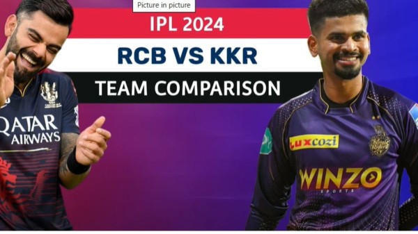 RCB vs KKR MATCH